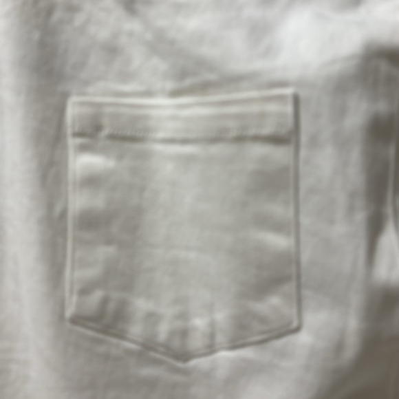 Umgee white cotton flair leg pull on pants - Picture 5 of 8